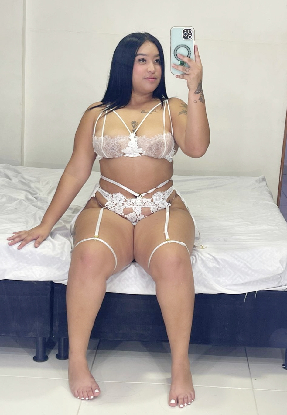 La blanquita y gordita mas caliente del estado Miranda